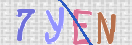 Drošības koda attēls(CAPTCHA)