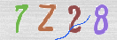 Drošības koda attēls(CAPTCHA)