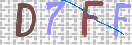 Drošības koda attēls(CAPTCHA)