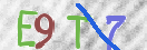 Drošības koda attēls(CAPTCHA)