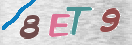 Drošības koda attēls(CAPTCHA)