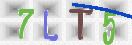 Drošības koda attēls(CAPTCHA)