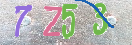 Drošības koda attēls(CAPTCHA)