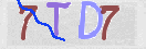 Drošības koda attēls(CAPTCHA)