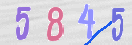 Drošības koda attēls(CAPTCHA)