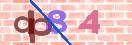 Drošības koda attēls(CAPTCHA)