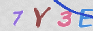 Drošības koda attēls(CAPTCHA)