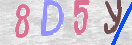 Drošības koda attēls(CAPTCHA)