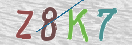 Drošības koda attēls(CAPTCHA)