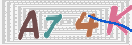 Drošības koda attēls(CAPTCHA)