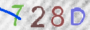 Drošības koda attēls(CAPTCHA)