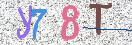 Drošības koda attēls(CAPTCHA)