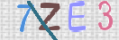 Drošības koda attēls(CAPTCHA)