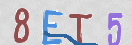 Drošības koda attēls(CAPTCHA)
