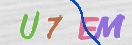 Drošības koda attēls(CAPTCHA)