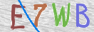Drošības koda attēls(CAPTCHA)