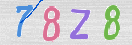 Drošības koda attēls(CAPTCHA)