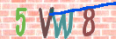 Drošības koda attēls(CAPTCHA)