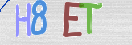 Drošības koda attēls(CAPTCHA)