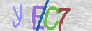 Drošības koda attēls(CAPTCHA)