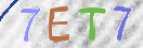 Drošības koda attēls(CAPTCHA)