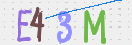 Drošības koda attēls(CAPTCHA)