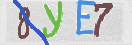 Drošības koda attēls(CAPTCHA)
