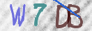 Drošības koda attēls(CAPTCHA)