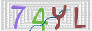 Drošības koda attēls(CAPTCHA)