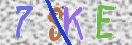 Drošības koda attēls(CAPTCHA)