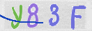 Drošības koda attēls(CAPTCHA)