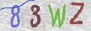 Drošības koda attēls(CAPTCHA)