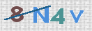 Drošības koda attēls(CAPTCHA)