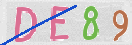 Drošības koda attēls(CAPTCHA)
