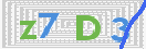 Drošības koda attēls(CAPTCHA)
