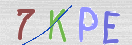 Drošības koda attēls(CAPTCHA)
