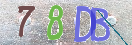 Drošības koda attēls(CAPTCHA)