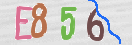 Drošības koda attēls(CAPTCHA)