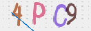Drošības koda attēls(CAPTCHA)