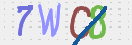 Drošības koda attēls(CAPTCHA)
