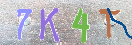 Drošības koda attēls(CAPTCHA)
