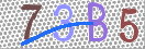 Drošības koda attēls(CAPTCHA)