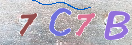 Drošības koda attēls(CAPTCHA)