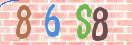 Drošības koda attēls(CAPTCHA)