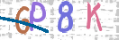 Drošības koda attēls(CAPTCHA)