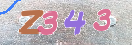 Drošības koda attēls(CAPTCHA)