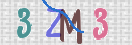 Drošības koda attēls(CAPTCHA)