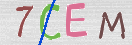 Drošības koda attēls(CAPTCHA)