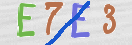 Drošības koda attēls(CAPTCHA)