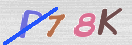 Drošības koda attēls(CAPTCHA)